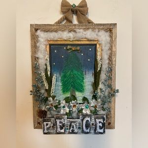 “SOLD” 😊👍 Christmas Wall Decor